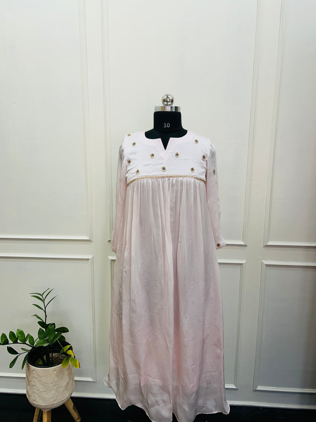 Scarlet pink kurti