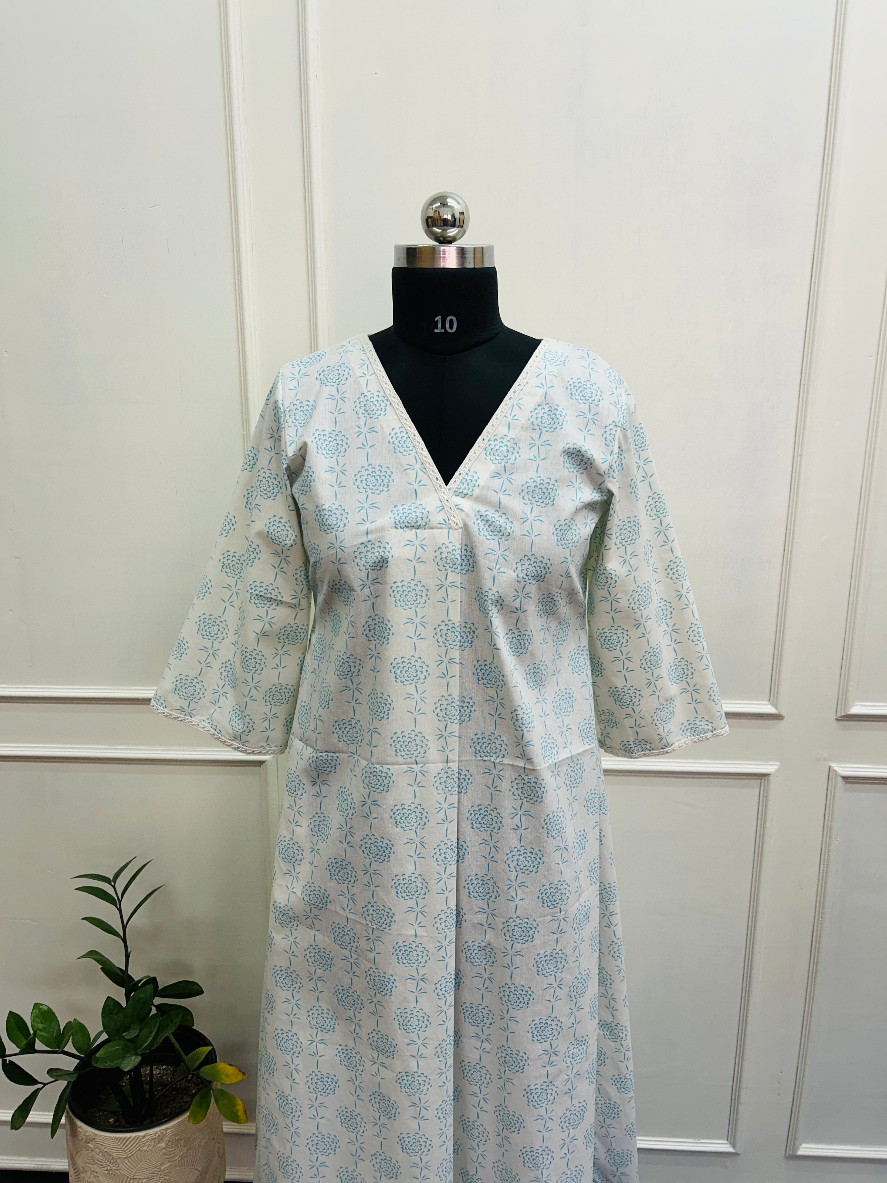 Blue blossom