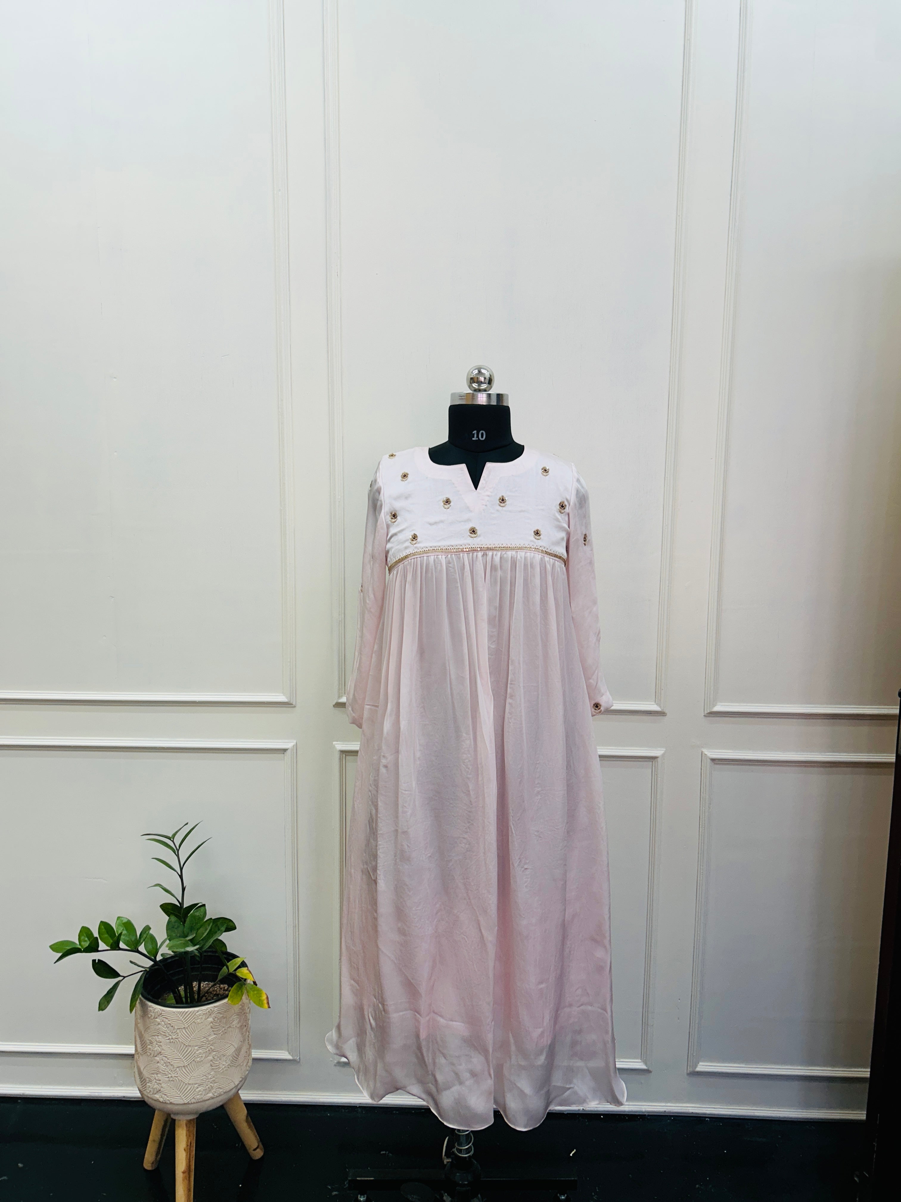 Scarlet pink kurti