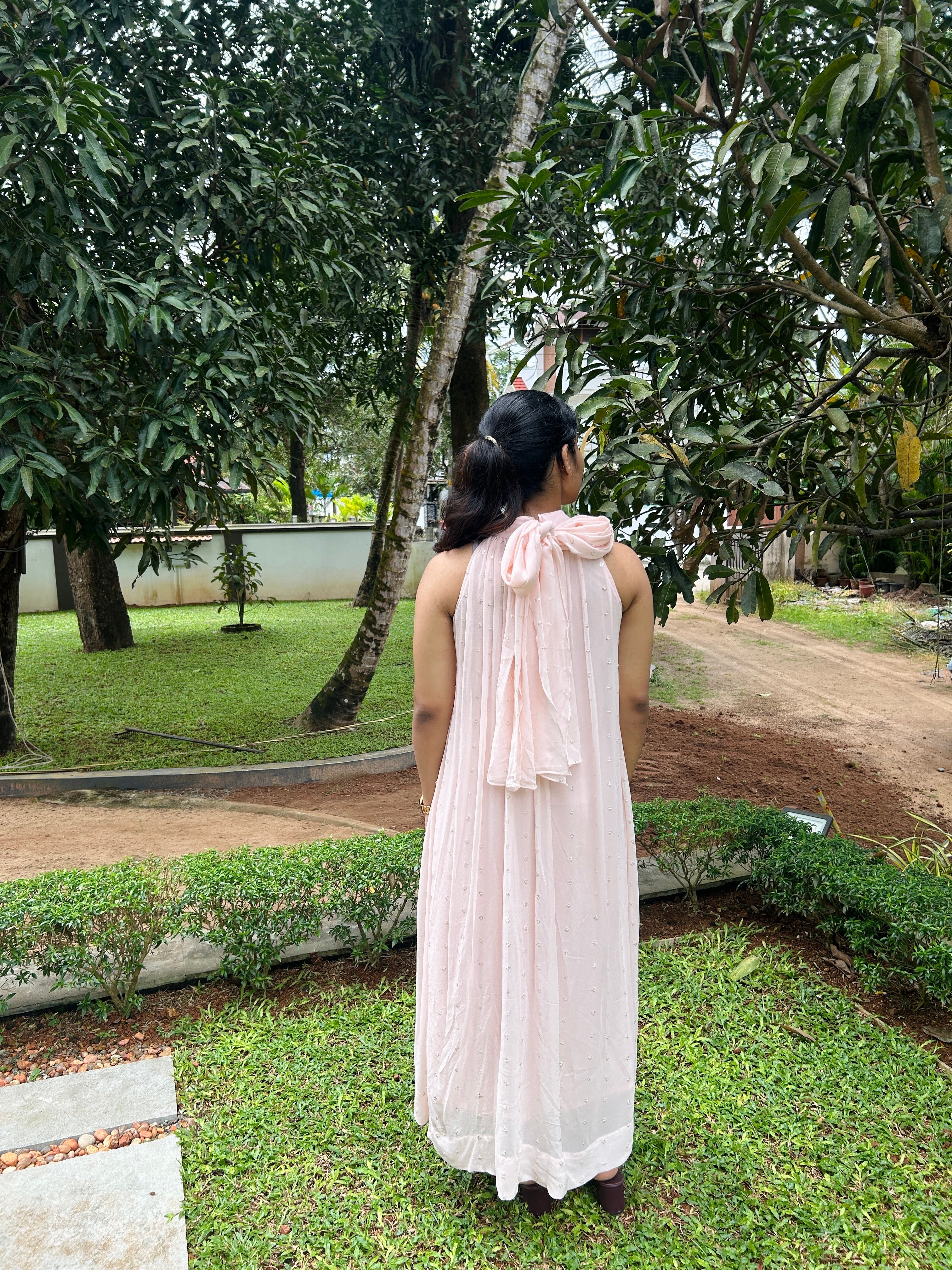 Bow dress