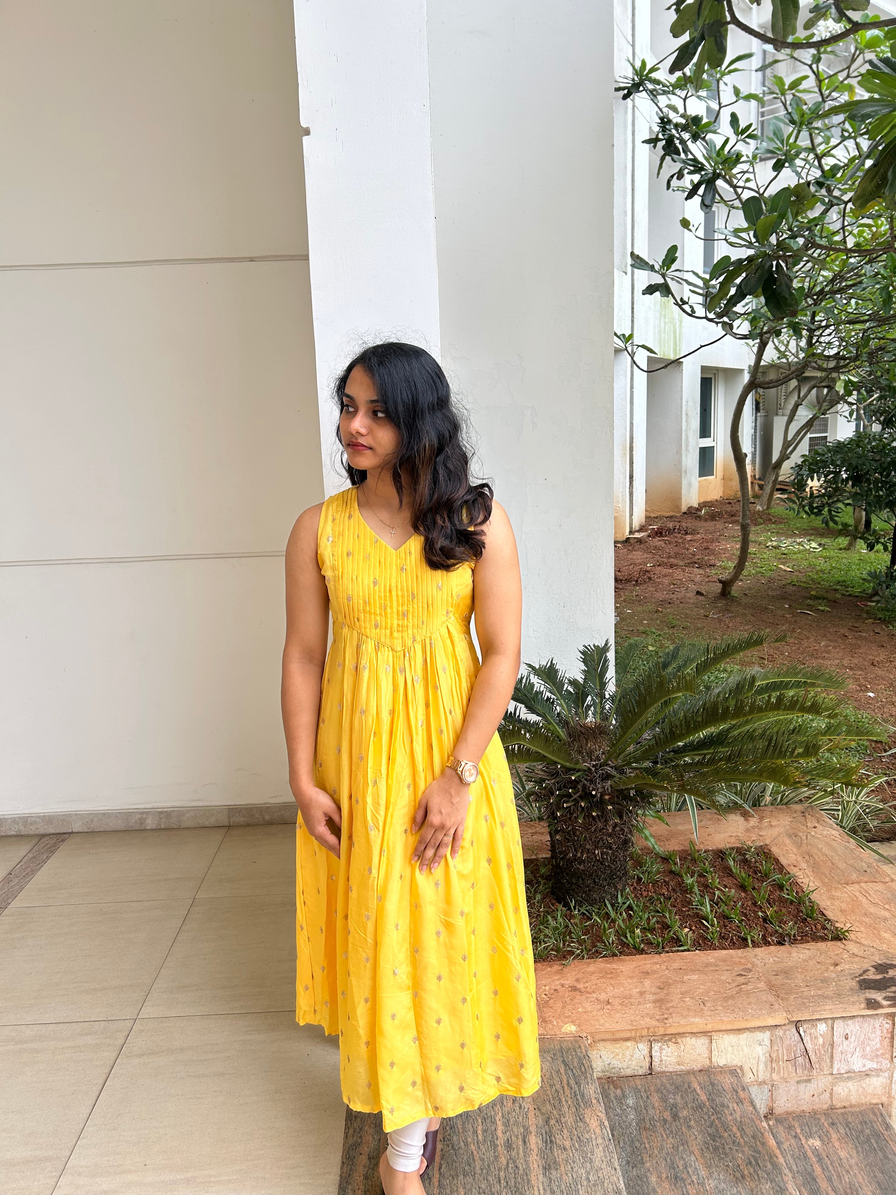 Marigold kurti
