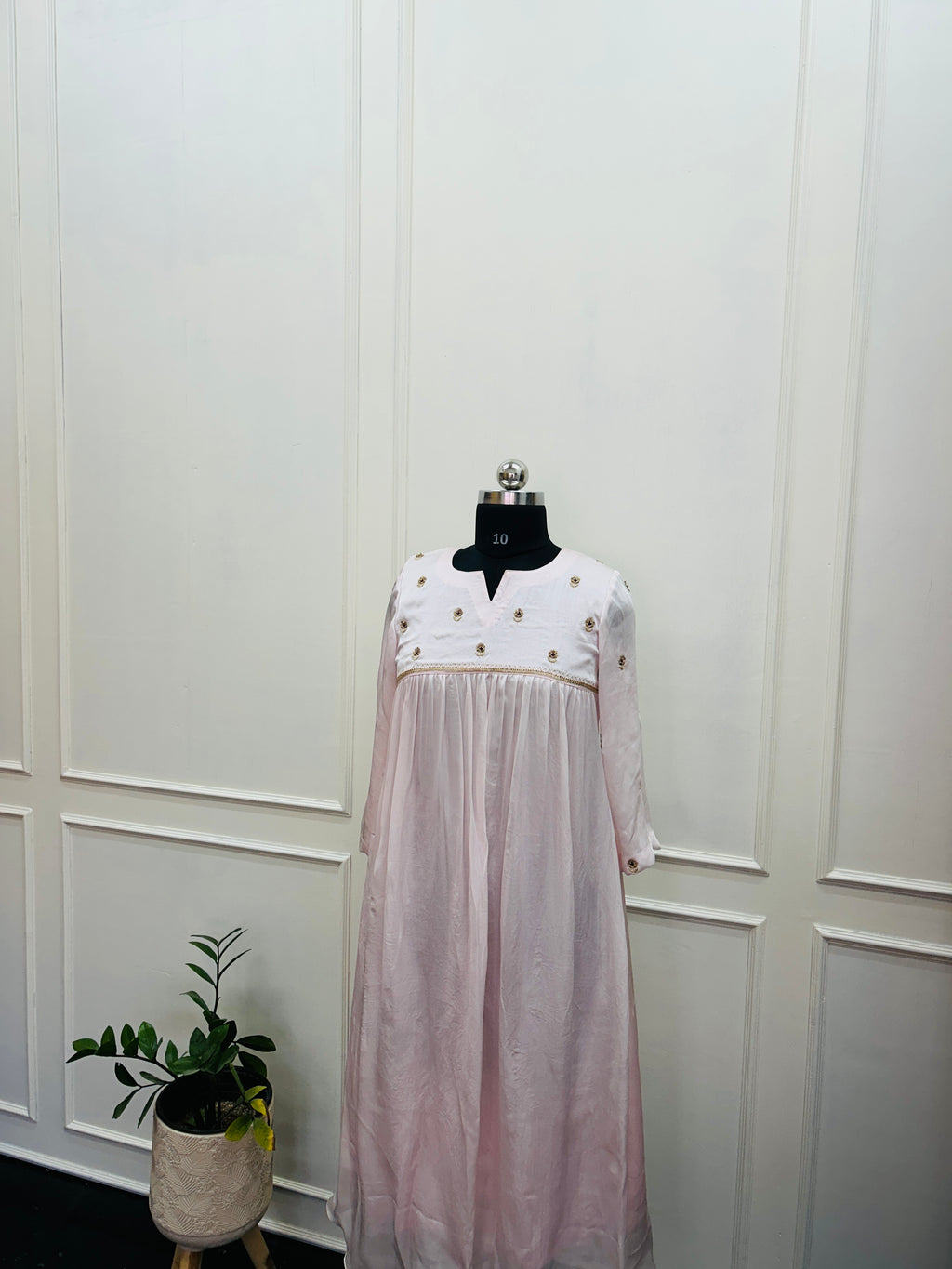 Scarlet pink kurti