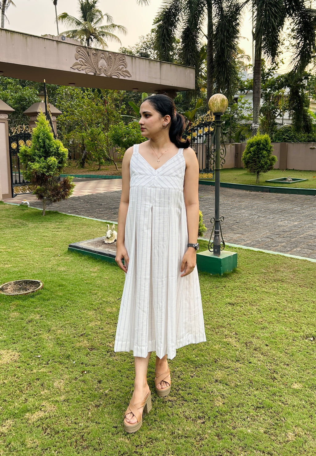 Boxy dress