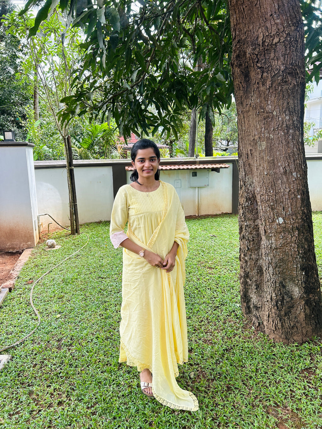 Sunflower salwar set