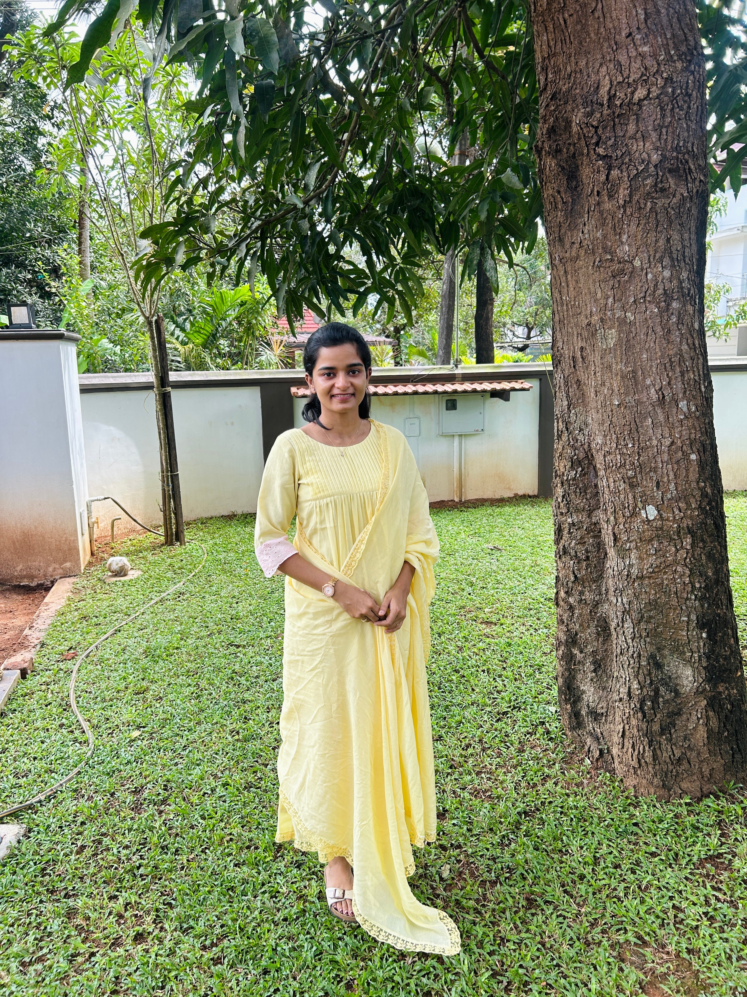 Sunflower salwar set