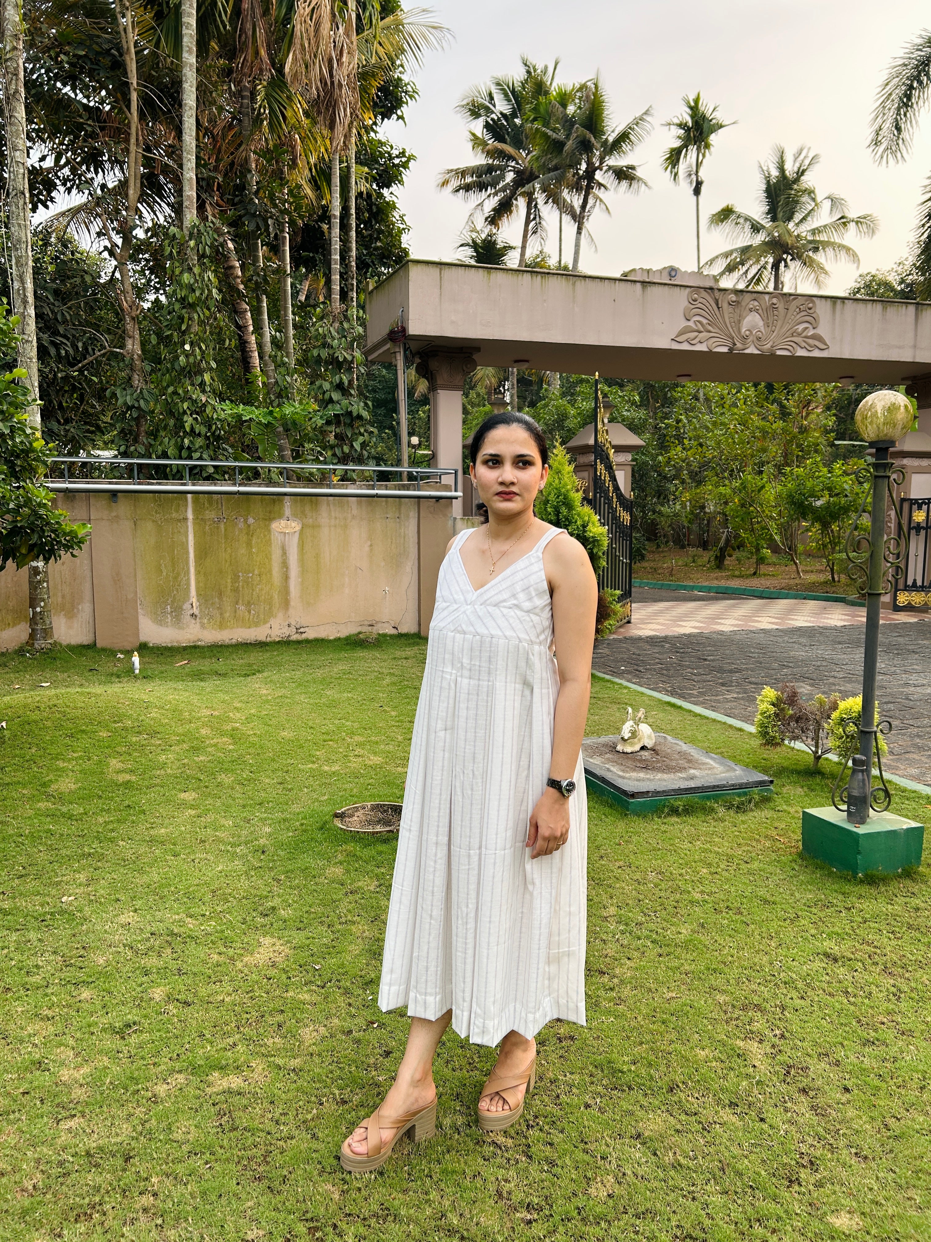 Boxy dress