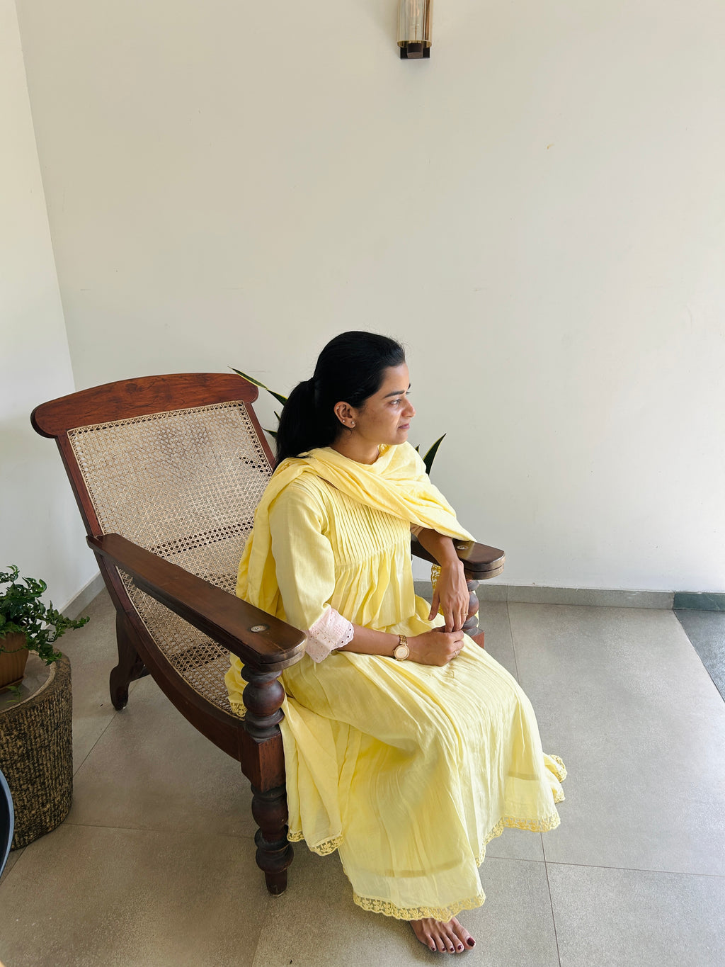 Sunflower salwar set