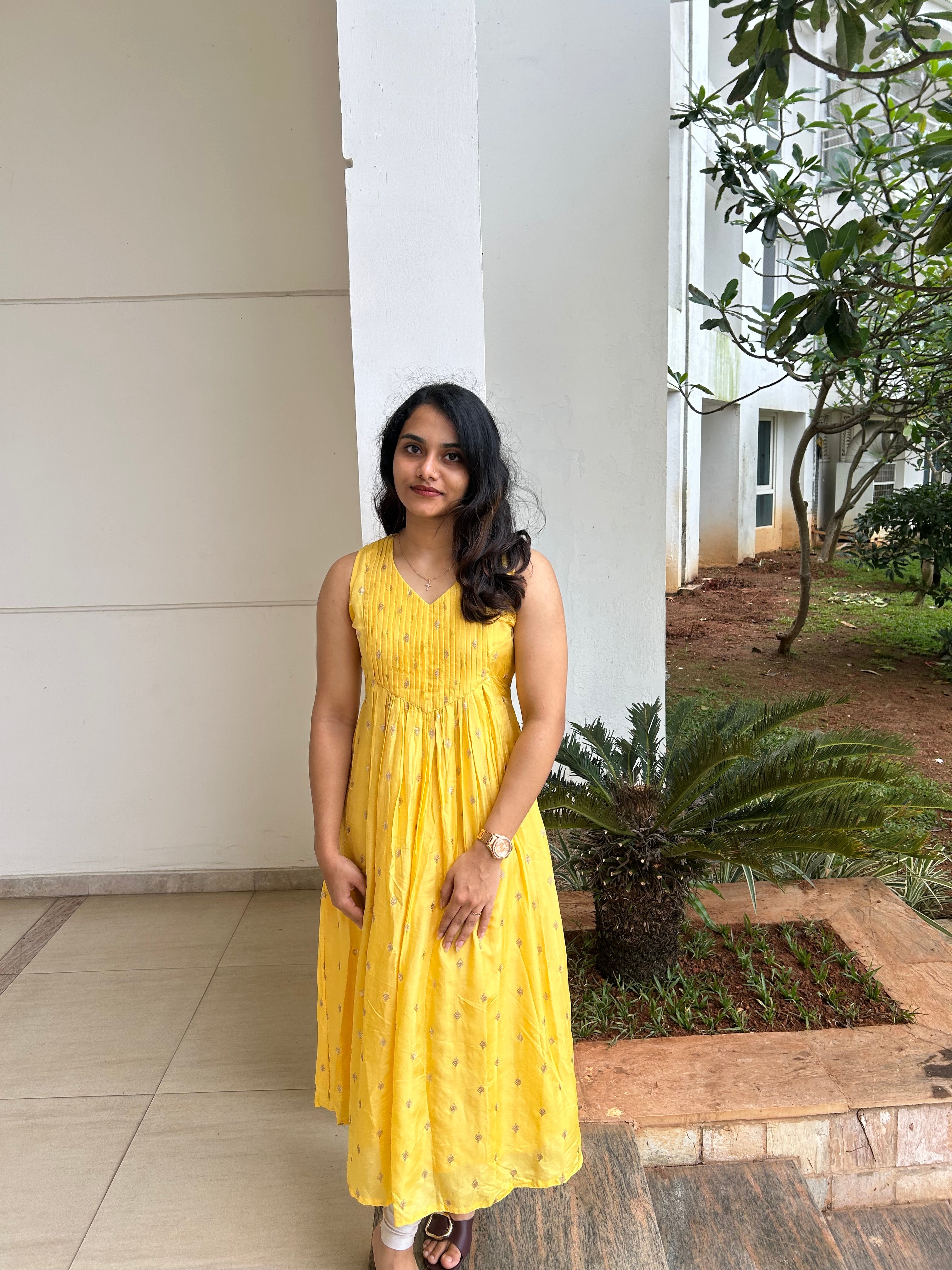 Marigold kurti