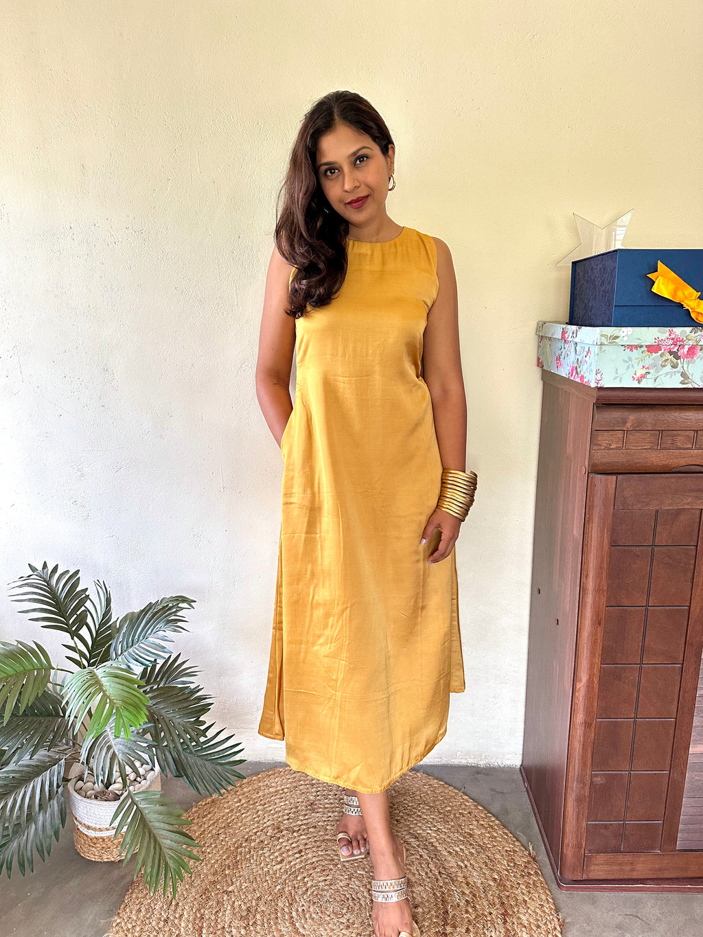 Golden hue